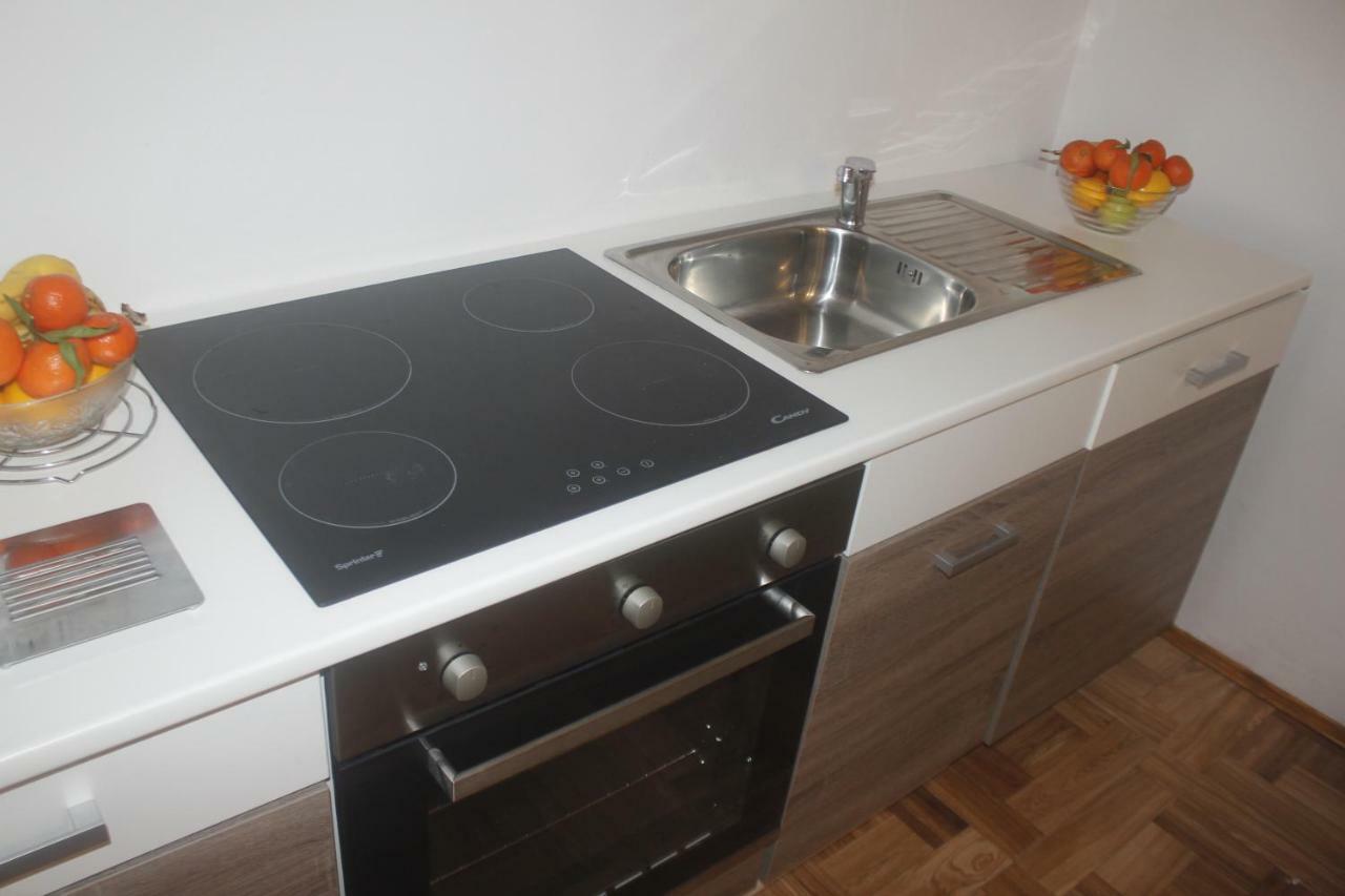 Apartman Jadranka Njivice Luaran gambar